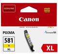 Canon inkoustová náplň CLI-581Y XL yellow