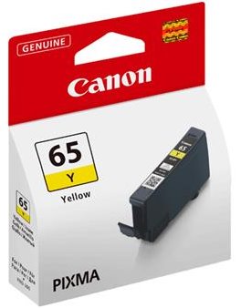 Canon inkoustová náplň CLI-65 Yellow