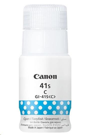 Canon inkoustová náplň GI-41S C azurová