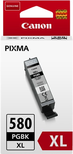 Canon inkoustová náplň PGI-580PGBk XL pigment black