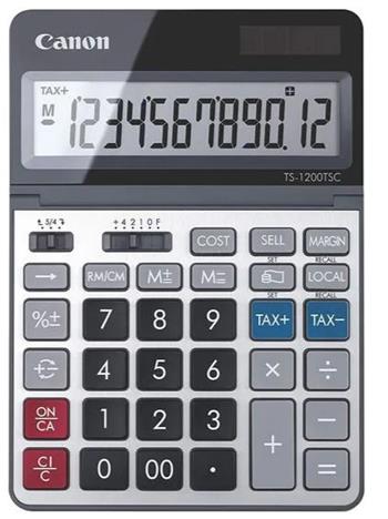 Canon kalkulačka TS-1200TSC