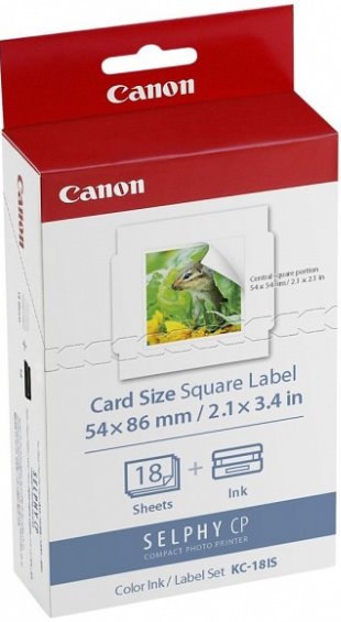 Canon KC-18IS (Square Label) 18ks