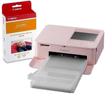 Canon SELPHY CP1500 růžová KIT (vč.54 ks papíru)