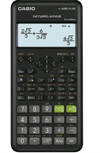 Casio kalkulačka FX 82 ES PLUS 2E