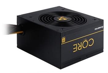 CHIEFTEC zdroj Core Series BBS-600S, 600W, 120mm fan, 80+ Gold