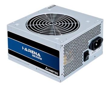 CHIEFTEC zdroj GPB-400S 400W, akt. PFC, 12cm fan, 85+, bulk