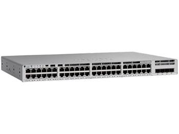 Cisco Catalyst 9200L 48-port PoE+, 4 x 1G, Network Essentials, C9200L-48P-4G-E