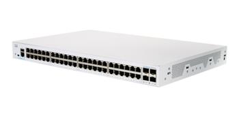 Cisco CBS350-48T-4G-EU, 48xGbE, 4xSFP