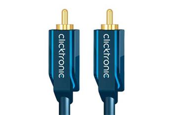 Clicktronic HQ OFC Kabel cinch(M) - cinch(M), audio, 3m