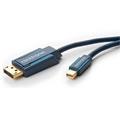 ClickTronic HQ OFC kabel mini DisplayPort - DisplayPort, zlacené kon., 3D, M/M, 3m