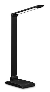 CONNECT IT BRIGHT stolní LED lampička, ČERNÁ