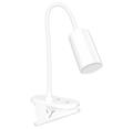 CONNECT IT CLIP 2 stolní Led lampička s klipem BÍLÁ