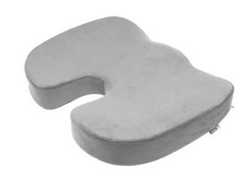 CONNECT IT FOR HEALTH AlfaPro Anatomický polštář na židli, ŠEDÝ