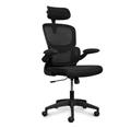 CONNECT IT FOR HEALTH DeltaPro kancelářská židle, ČERNÁ