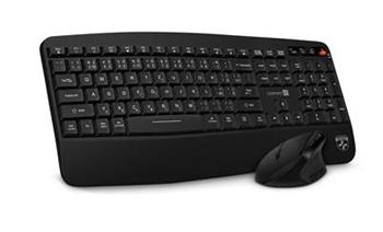 CONNECT IT For Health Wireless Combo bezdrátová černá klávesnice + myš