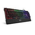 CONNECT IT GG mechanická herní klávesnice (CZ+SK verze), ČERNÁ