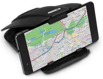 CONNECT IT InCarz univerzální držák do auta, na palubní desku, černý