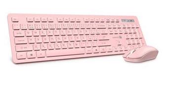 CONNECT IT Wireless FashionCombo2 Pink bezdrátová klávesnice + myš
