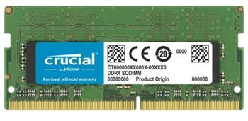 Crucial DDR4 16GB SODIMM 3200MHz CL22