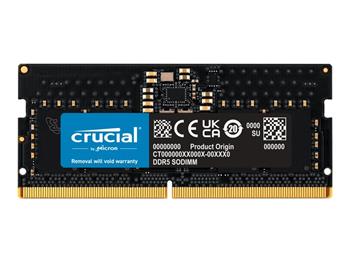 Crucial DDR5 48GB SODIMM 5600MHz CL46 (16Gbit)