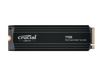 Crucial T705/1TB/SSD/M.2 NVMe/Černá/Heatsink/5R