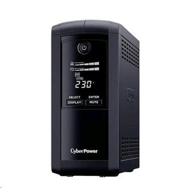 CyberPower Value Pro serie GreenPower UPS 1000VA / 550W