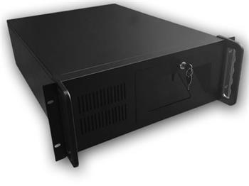 DATACOM 19" Case IPC 4U/585mm Černý bez PSU