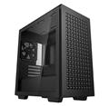DEEPCOOL skříň CH370 / MidT / MiniITX / 120mm fan / 2xUSB 3.0 / černá