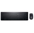 Dell KM3322W bezdrátová klávesnice a myš HU maďarská černá