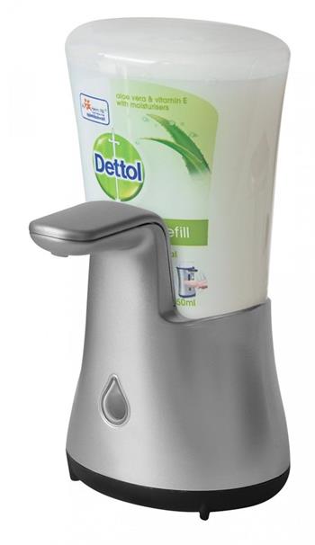 DETTOL Aloe Vera 250ml bezdotykový dávkovač mýdla