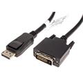 DisplayPort - DVI kabel, DP(M) -> DVI-D(M), 1920x1200@60Hz, 2m