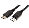 DisplayPort kabel v.1.2 (HBR2, 4K@60Hz), DP(M) - DP(M), 5m