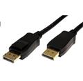 DisplayPort kabel v.1.4 (HBR3), DP(M) - DP(M), 3m