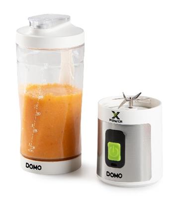 DOMO DO752BL X-Power to go - Aku Smoothie přenosný mixér