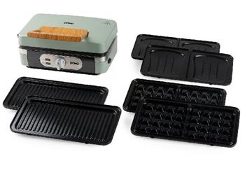 DOMO DO9276C sendvičovač - gril - vaflovač - 3v1