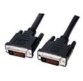 DVI kabel, DVI-D dual link, M-M, 10m