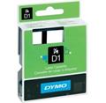 DYMO páska D1 (9mm x 7m) černá na bílé S0720680