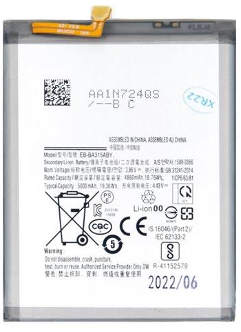 EB-BA315ABY Baterie pro Samsung Li-Ion 5000mAh (OEM)
