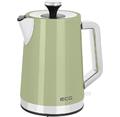 ECG RK 1766 Vintage Olive, rychlovarná konvice