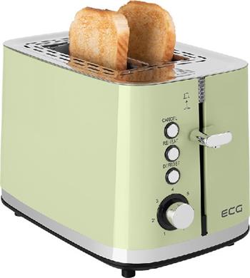 ECG ST 2766 Vintage Olive, topinkovač