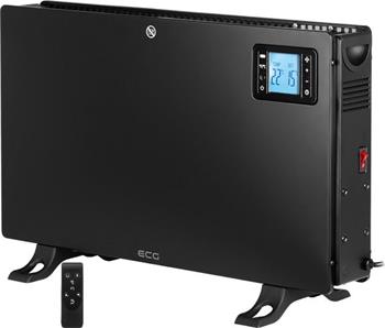 ECG TK 2080 DR black teplovzdušný konvektor