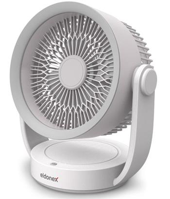 ELDONEX ESF-1010-WH CoolWind stolní ventilátor bílý