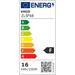 Emos LED žárovka Basic A60 / E27 / 15,3W (100 W) / 1521 lm / Neutrální bílá