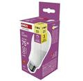 Emos LED žárovka Classic A60 / E27 / 10,5 W (75 W) / 1 060 lm / teplá bílá /krokově stmívatelná