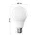 Emos LED žárovka Classic A60 / E27 / 9,5 W (75 W) / 1055 lm / teplá bílá