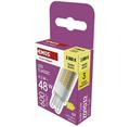 Emos LED žárovka Classic JC / G9 / 4,3 W (48 W) / 600 lm / teplá bílá ZQ9D32