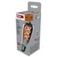 Emos LED žárovka DECO SMOKED ST64 / E27 / 4,5 W (19 W) / 180 lm / flame