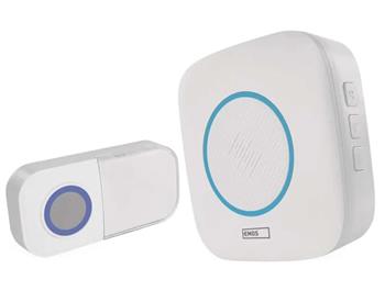Emos P5736 Domovní bezdrátový zvonek na 3× AA