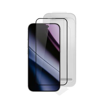 Epico ImpactCeramic Glass 3D Ultra-široké krytí s aplikátorem proti prachu pro iPhone 17 Pro