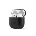 Epico silikonové pouzdro pro AirPods 4 - černá